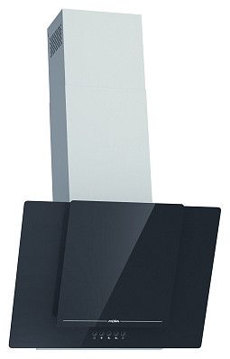 OV648GBX 60cm nerez/černá/sklo