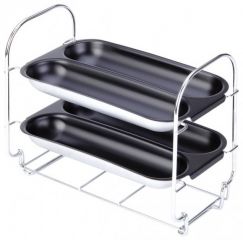 214790020 Duplica Vital Plus černá/nerez