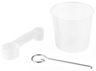 214790020 Duplica Vital Plus černá/nerez