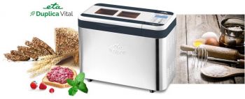 214790020 Duplica Vital Plus černá/nerez