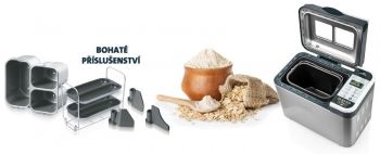 214790020 Duplica Vital Plus černá/nerez