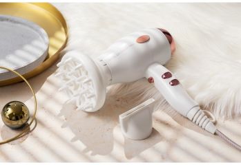 SHD8100GD bílá/zlatá