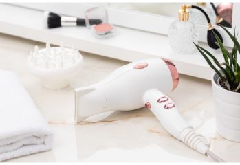 SHD8100GD bílá/zlatá