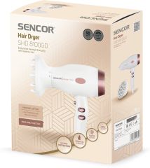 SHD8100GD bílá/zlatá