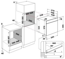 OMR58CU1SX nerez
