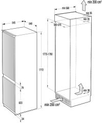 VCN1832 bílá Bezplatný servis 5 let po registraci