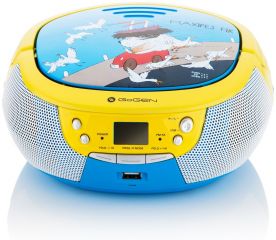 MAXIPREHRAVAC B modrý/žlutý