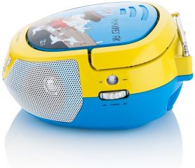 MAXIPREHRAVAC B modrý/žlutý