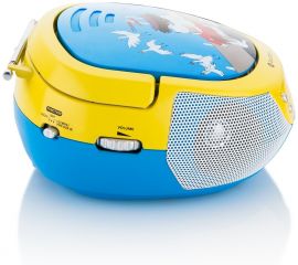 MAXIPREHRAVAC B modrý/žlutý