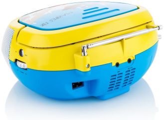 MAXIPREHRAVAC B modrý/žlutý