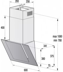 OV686GB 60cm černá