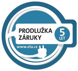 138490000F bílá Prodloužená záruka po registraci
