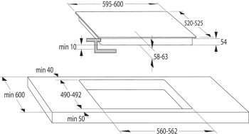 GI6421CLBSC černá Bezplatný servis 5 let po registraci