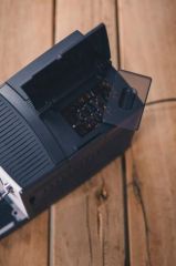 NICR560 CafeRomatica 560 černá/bílá