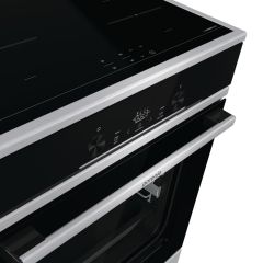 GEITS6E71PBG černá/nerez Bezplatný servis 5 let po registraci