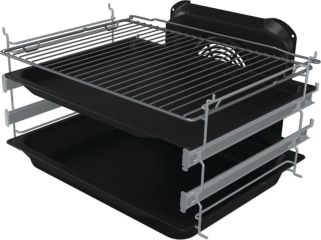 GEITS6E71PBG černá/nerez Bezplatný servis 5 let po registraci