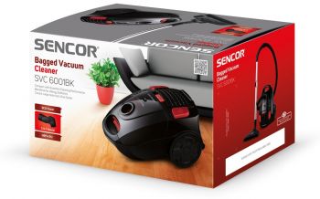 SVC6001BK-EUE3 černá/červená