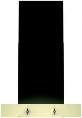 WHT68AINI matná černá/slonová kost