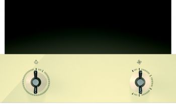 WHT68AINI matná černá/slonová kost