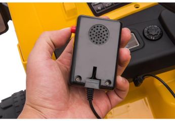 BEC8166 žlutá/černá