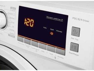 PDC82RCrown bílá + 5LET záruka ZDARMA