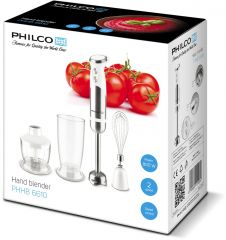 PHHB6610 nerez/bílá