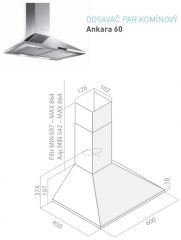Ankara60 nerez + 5LET záruka ZDARMA