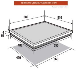 BPI6414BM černá 4roky záruka zdarma po registraci