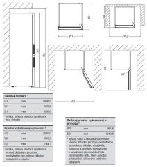 RCE341W bílá + 4ROKY záruka ZDARMA