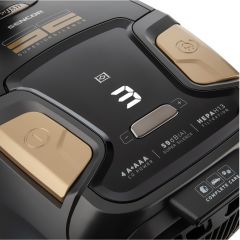 SVC9300BK černá/zlatá