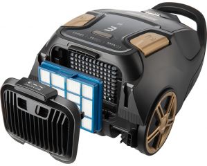 SVC9300BK černá/zlatá