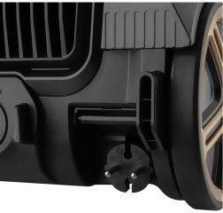 SVC9300BK černá/zlatá