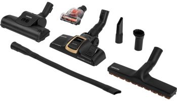 SVC9300BK černá/zlatá