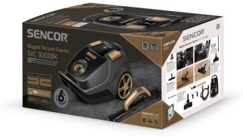 SVC9300BK černá/zlatá