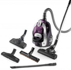 151390000 Salvet Animal stříbrná/fialová