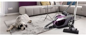 151390000 Salvet Animal stříbrná/fialová