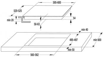 VDIT650FF černá + 5LET záruka ZDARMA