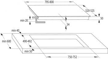 IS846BG černá Bezplatný servis 5 let po registraci