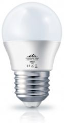 E27 6W LED mini globe neutrální bílá
