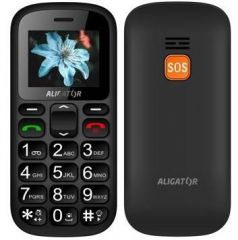 A321GB Senior černá/šedá