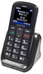 A321GB Senior černá/šedá