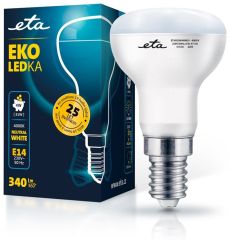 E14 4W LED R50 neutrální bílá