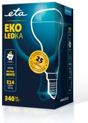 E14 4W LED R50 neutrální bílá