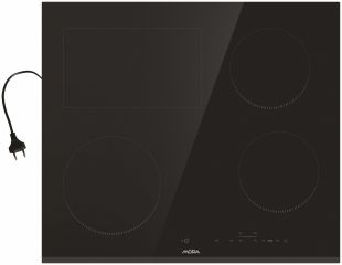 MORA VDST650FF černá Bezplatný servis 5 let po registraci