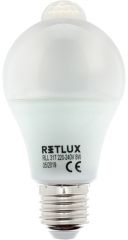 RETLUX RLL 317 A60 E27 8W PIR