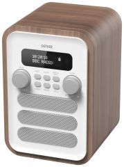 DAB-48WHITE bílá/hnědá