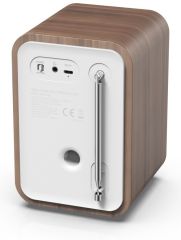 DAB-48WHITE bílá/hnědá