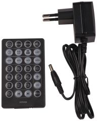 DAB-48WHITE bílá/hnědá