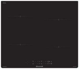 BRANDT BPI3641PB černá 4roky záruka zdarma po registraci