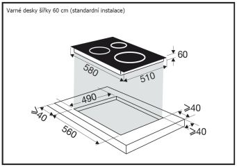 BPI3641PB černá 4roky záruka zdarma po registraci